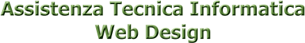 Assistenza Tecnica Informatica Web Design
