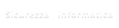 Sicurezza   informatica